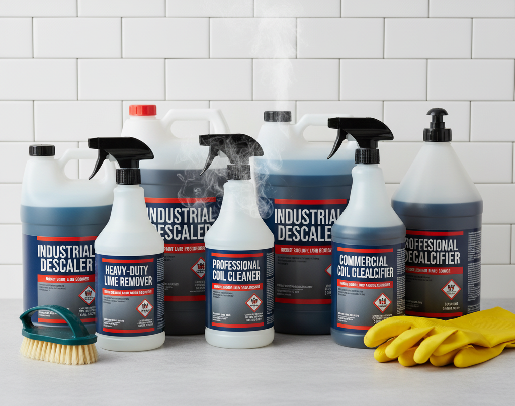 Commercial Descaling Agents cleaning