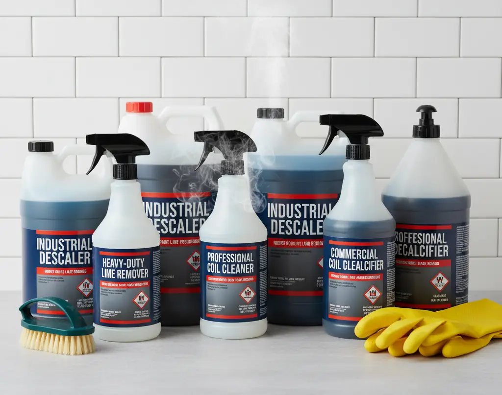 Commercial Descaling Agents cleaning