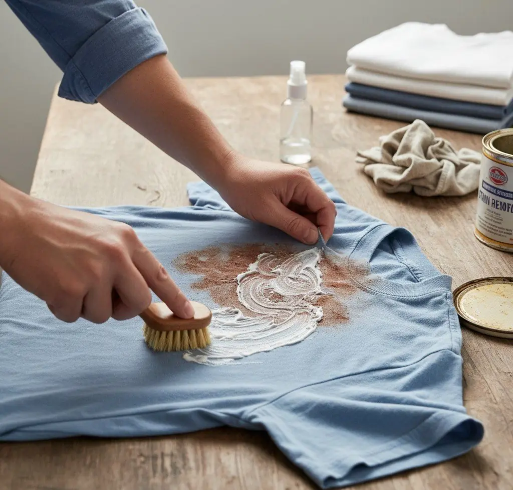 Dealing with Old, Set-in Stains on Clothes