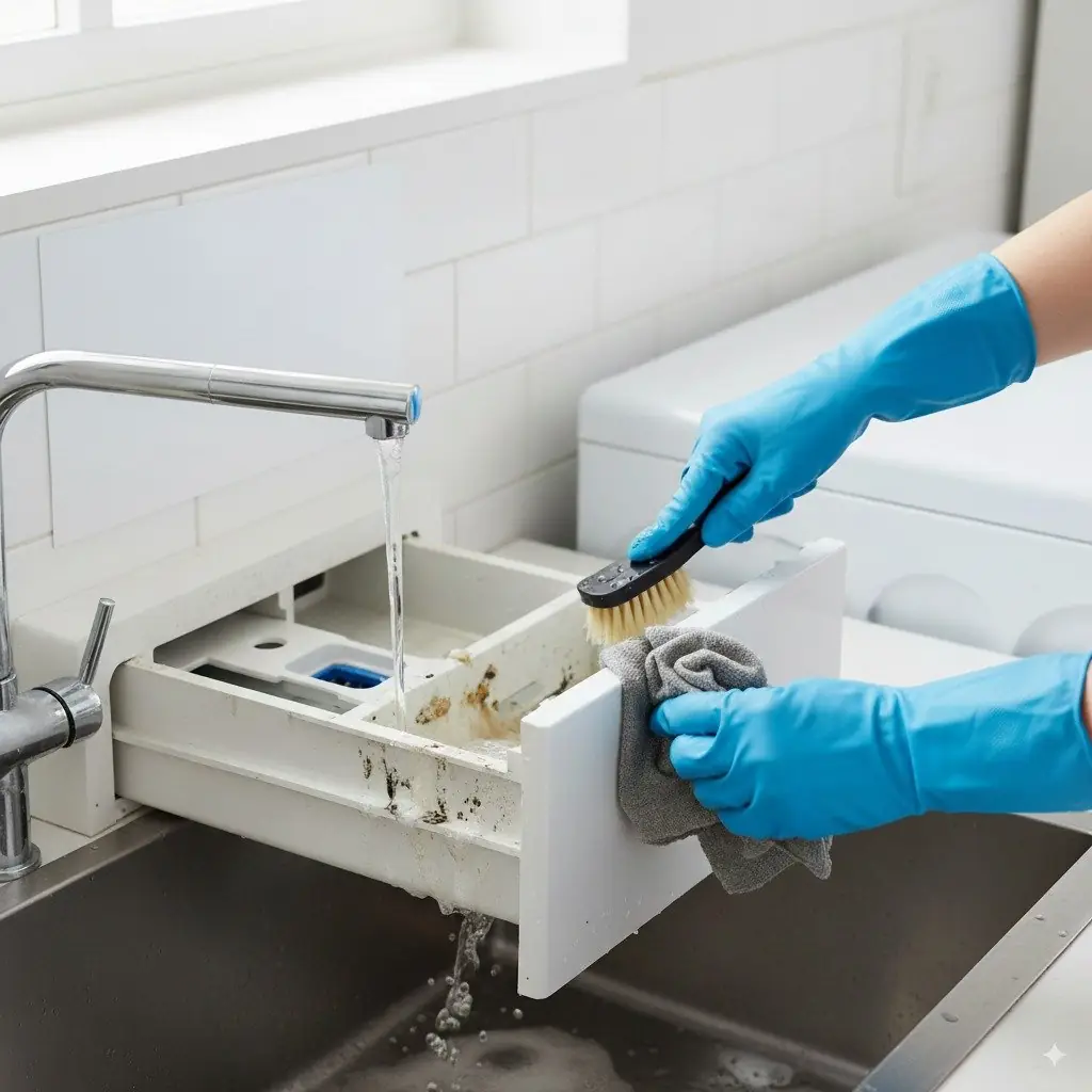 Detergent Dispenser Drawer washing machine front-load