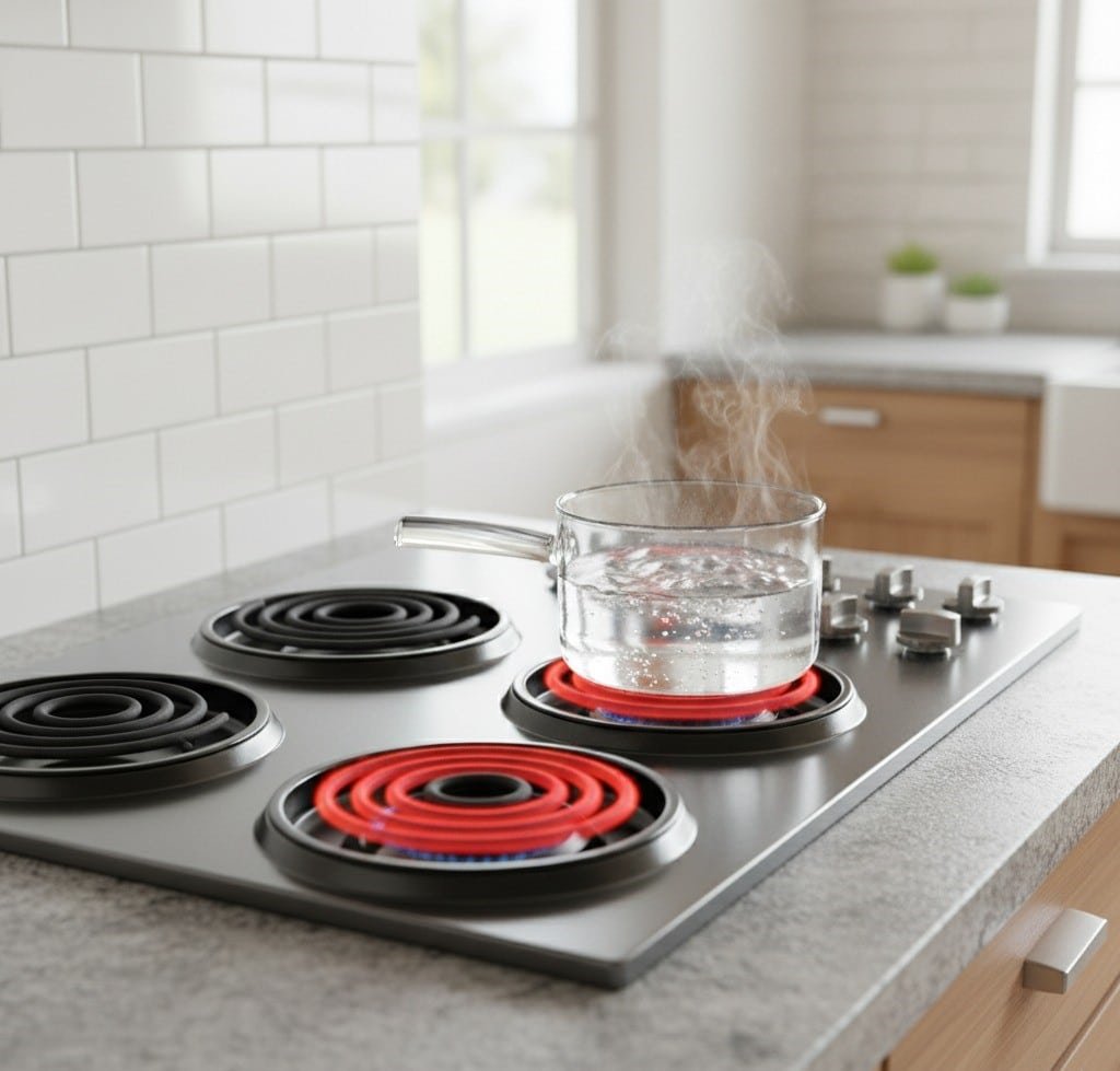 Electric Coil Cooktop
