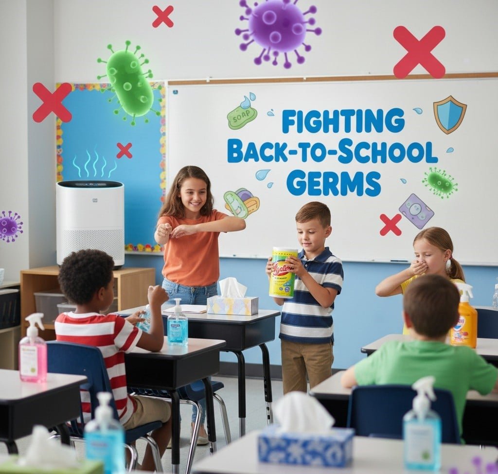 Fighting Back-to-School Germs