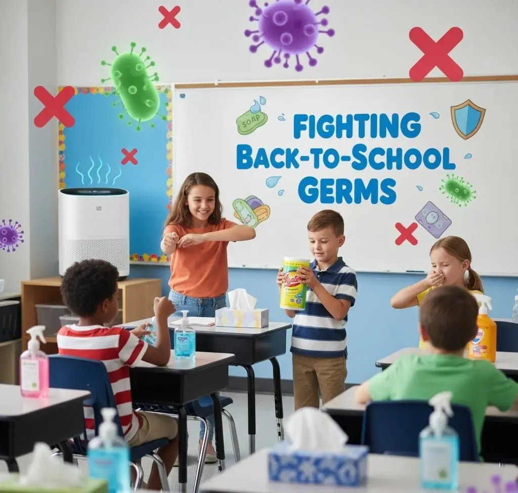 Fighting Back-to-School Germs