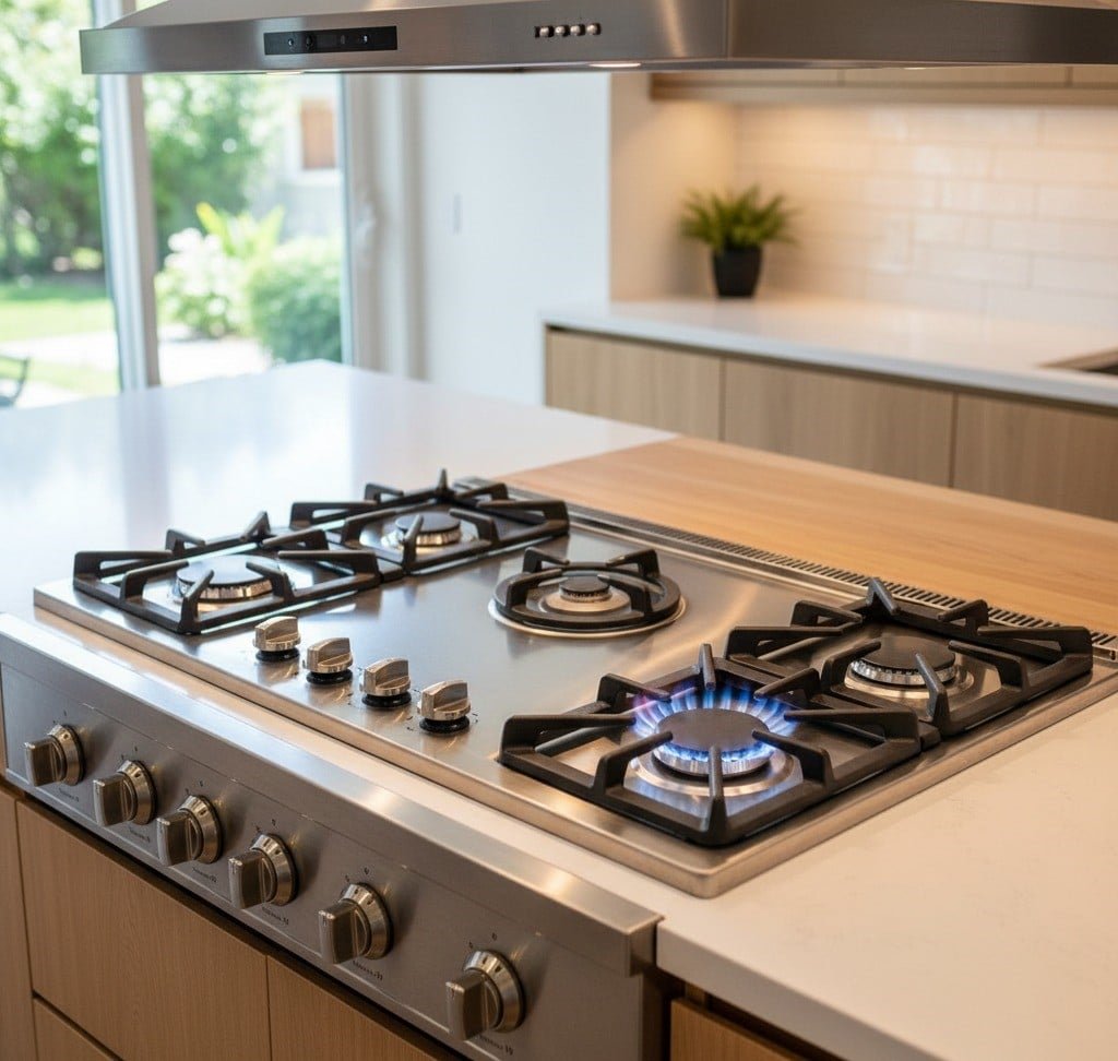 Gas Cooktop