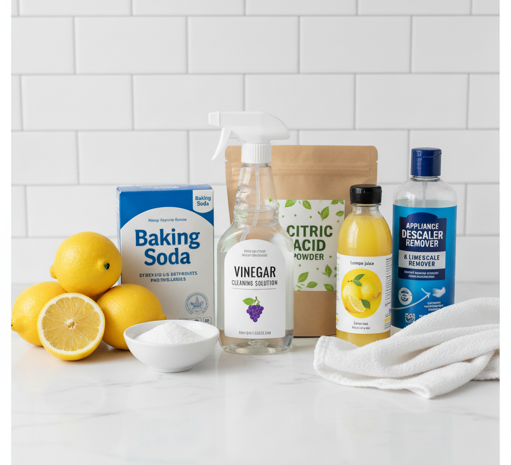 Household Descaling Agents