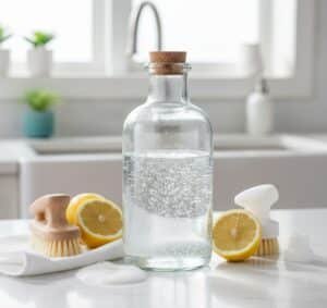 Hydrogen Peroxide for cleaning