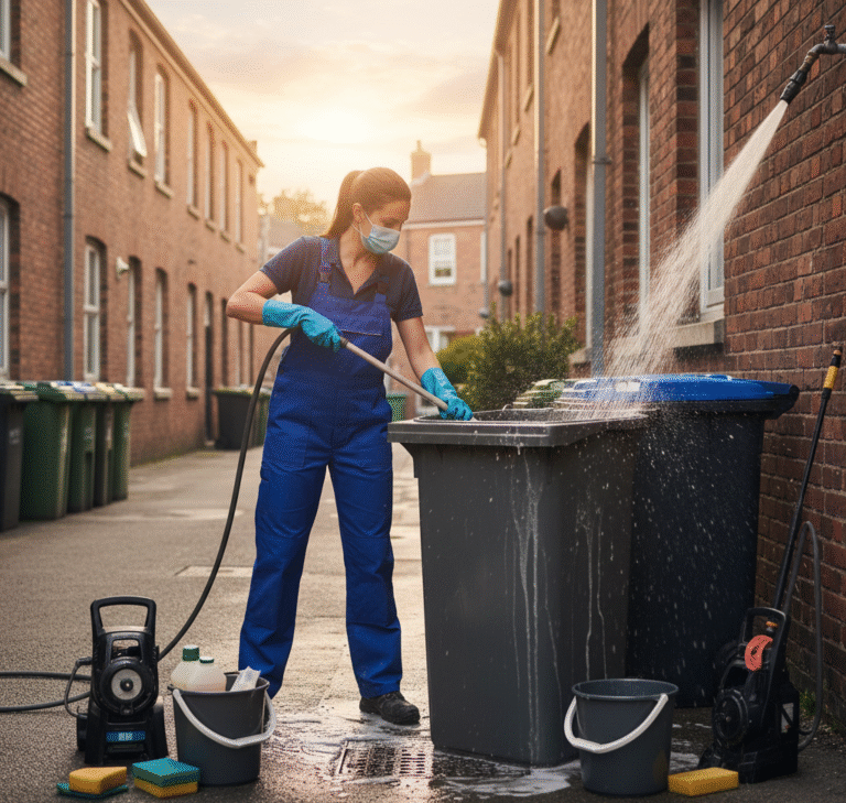 Maintaining a Clean Bin
