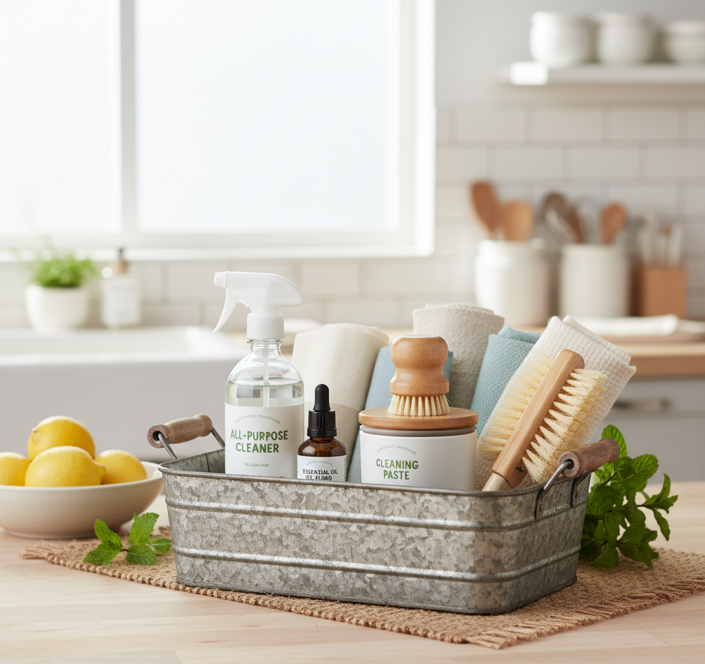 Non-Toxic Cleaning Toolkit