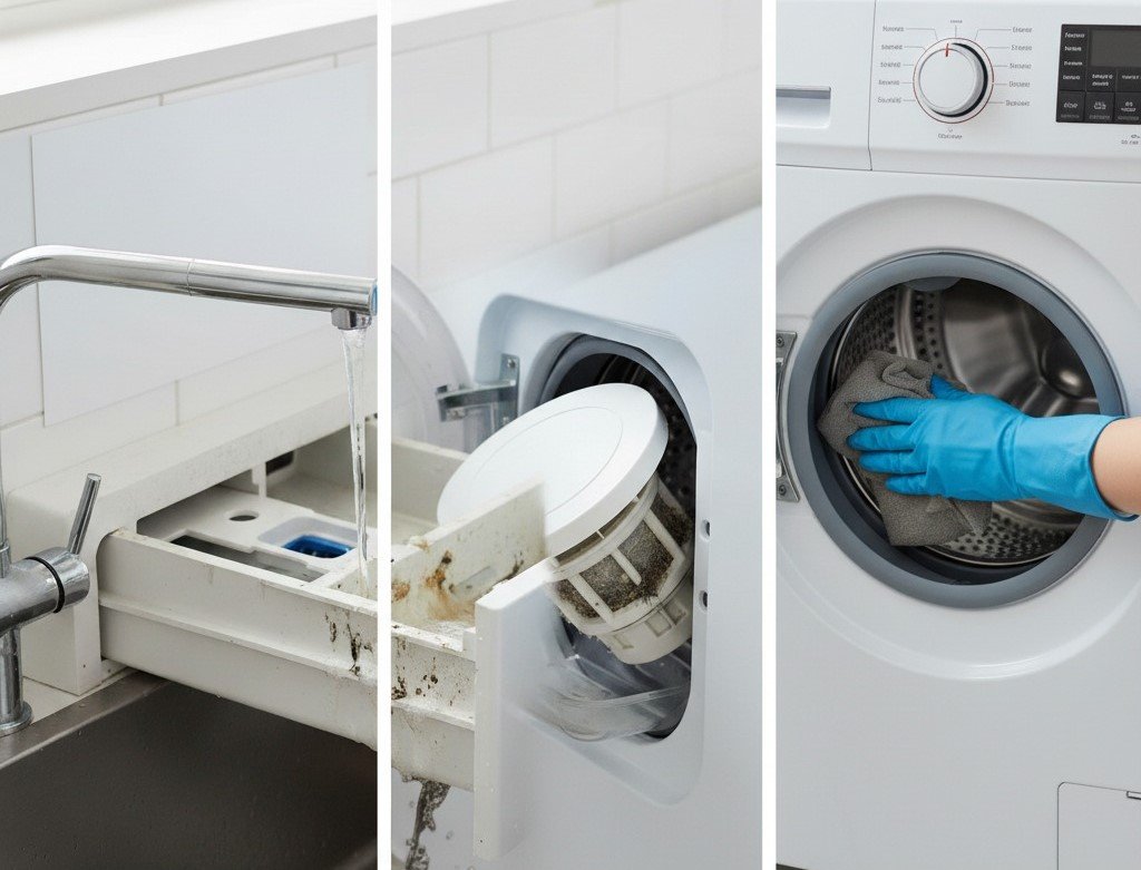 Preventative Maintenance washing machine front load