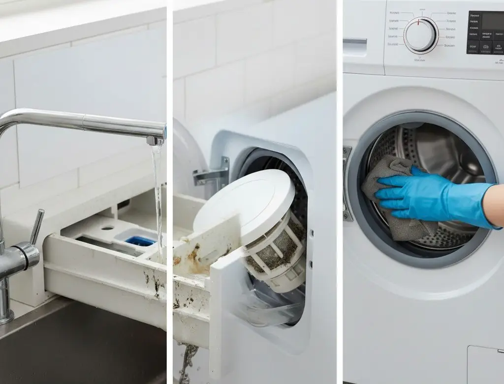Preventative Maintenance washing machine front load