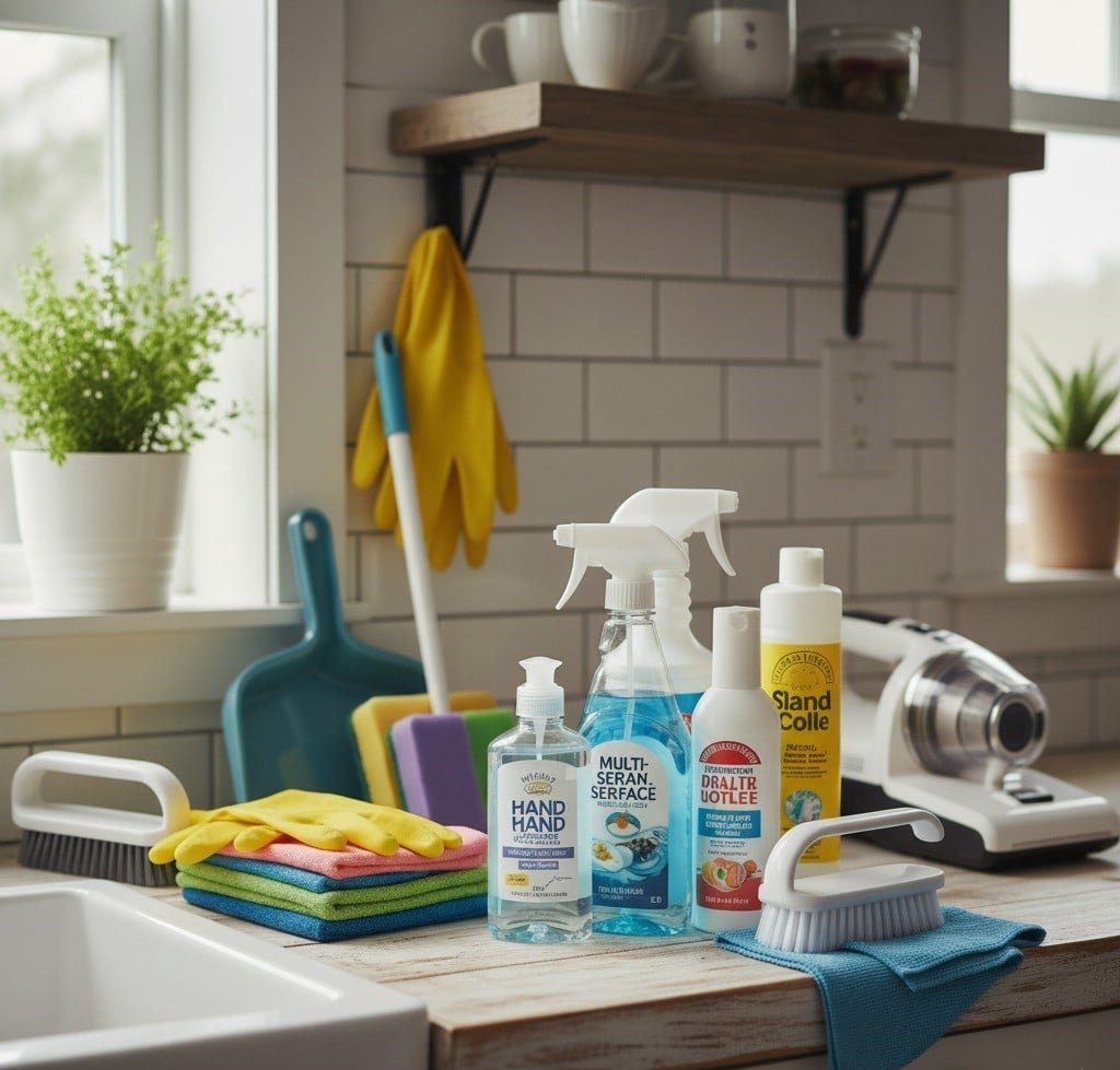 Products and Tools Essential for September Cleaning