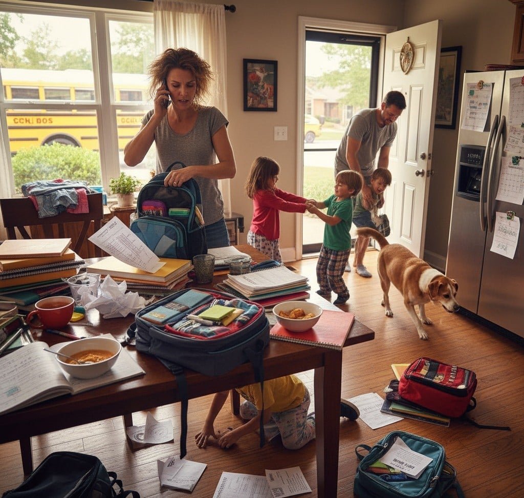 The Chaos of the Back to School Period