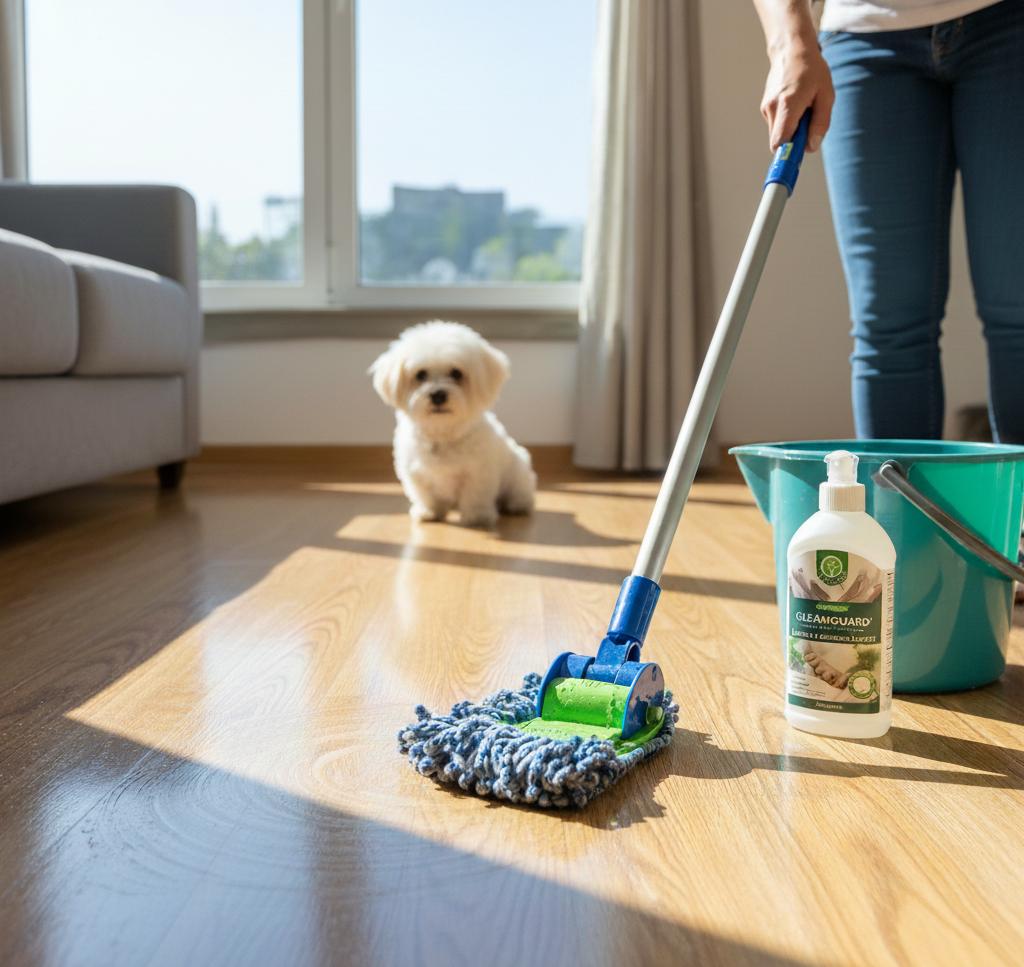 laminate floor cleaning