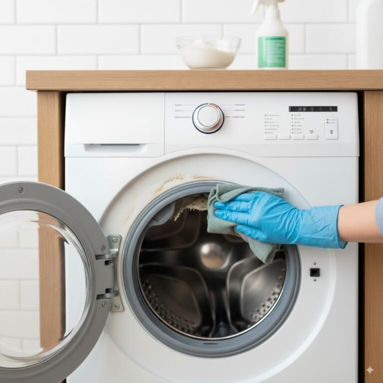 Cleaning Front-Load Washing Machine: Detailed Guide to a Sanitized Machine