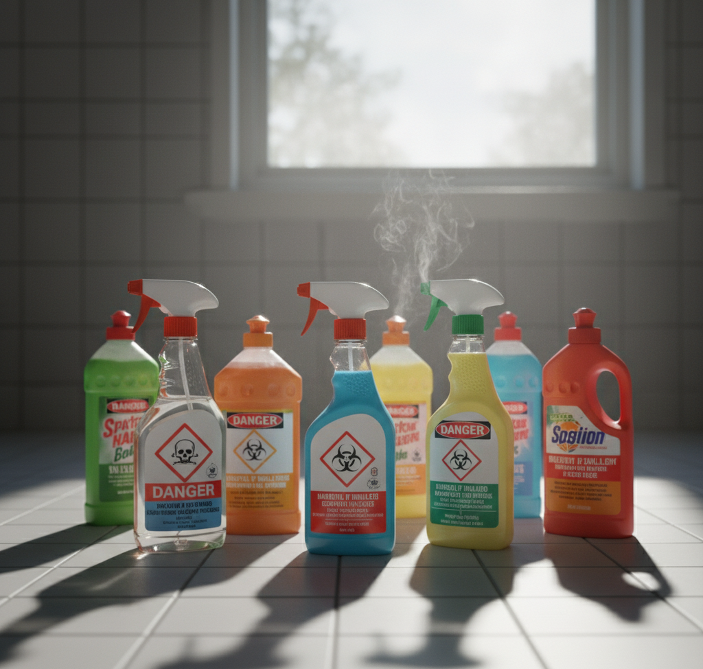 cleaning products that contain VOCs