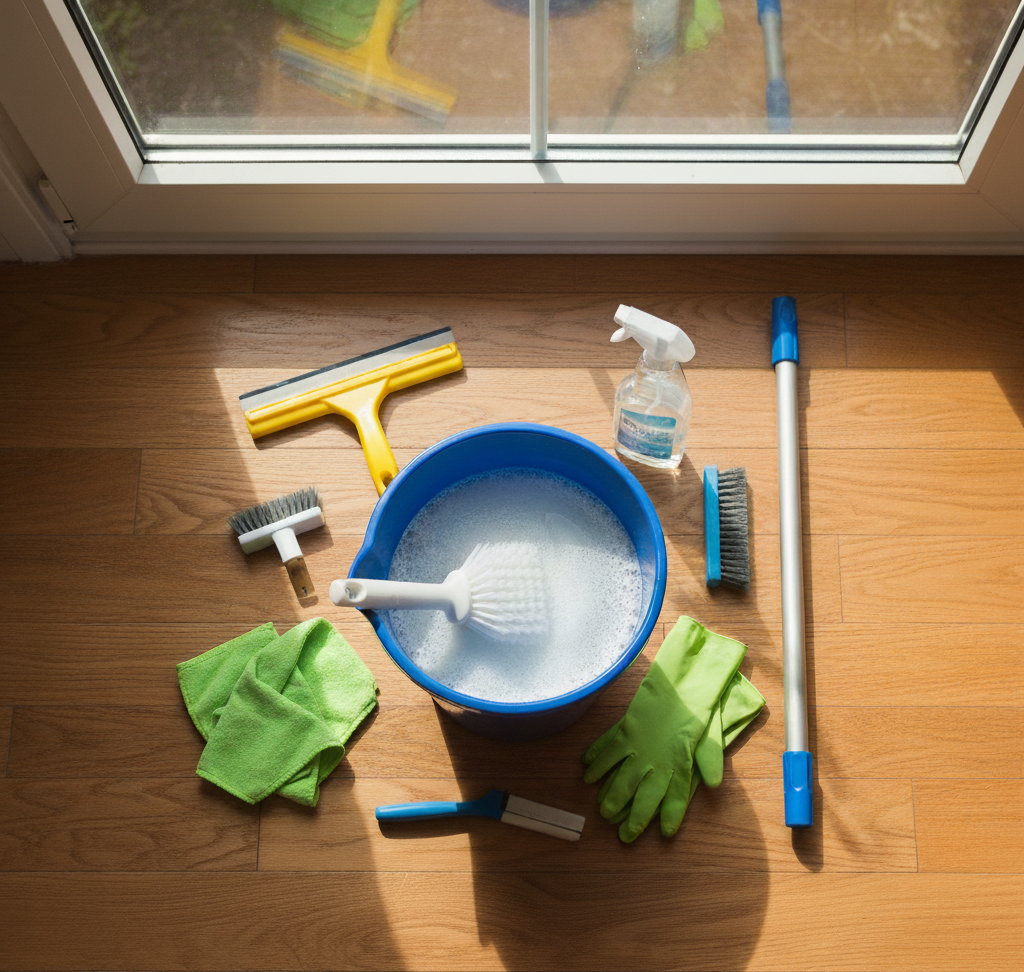 essential window cleaning tools