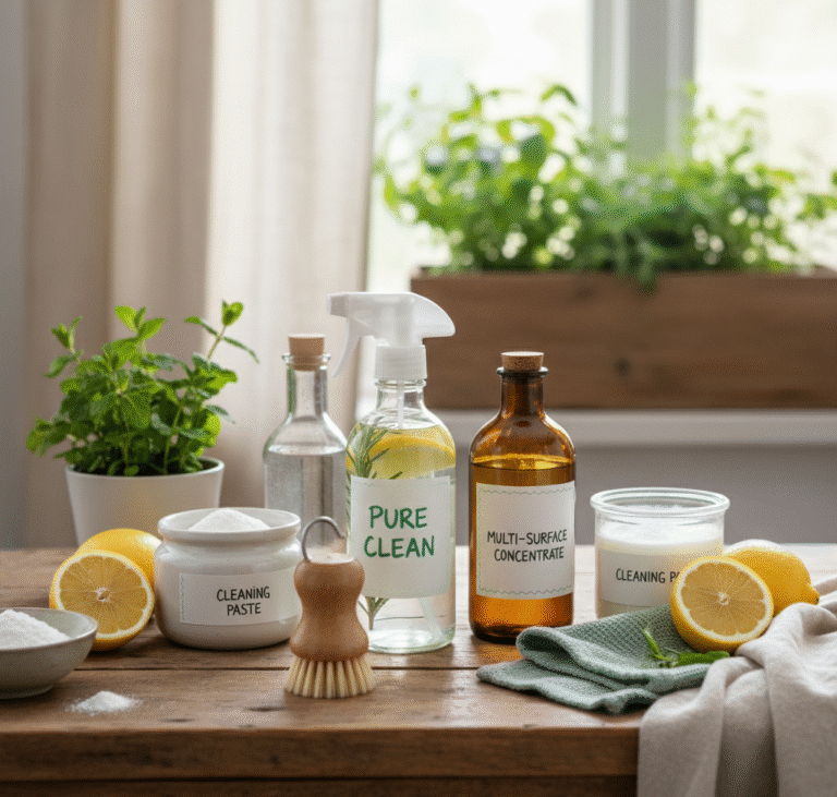 green cleaning products