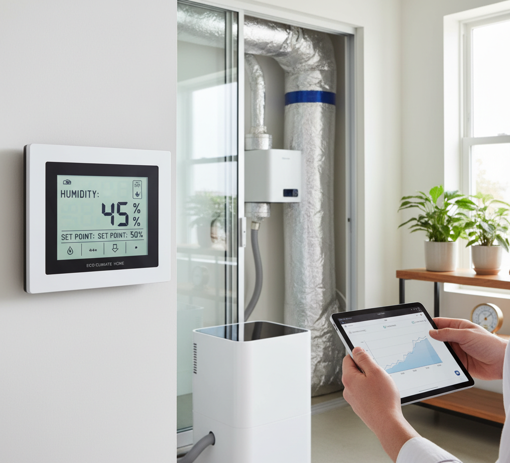 humidity control in a house