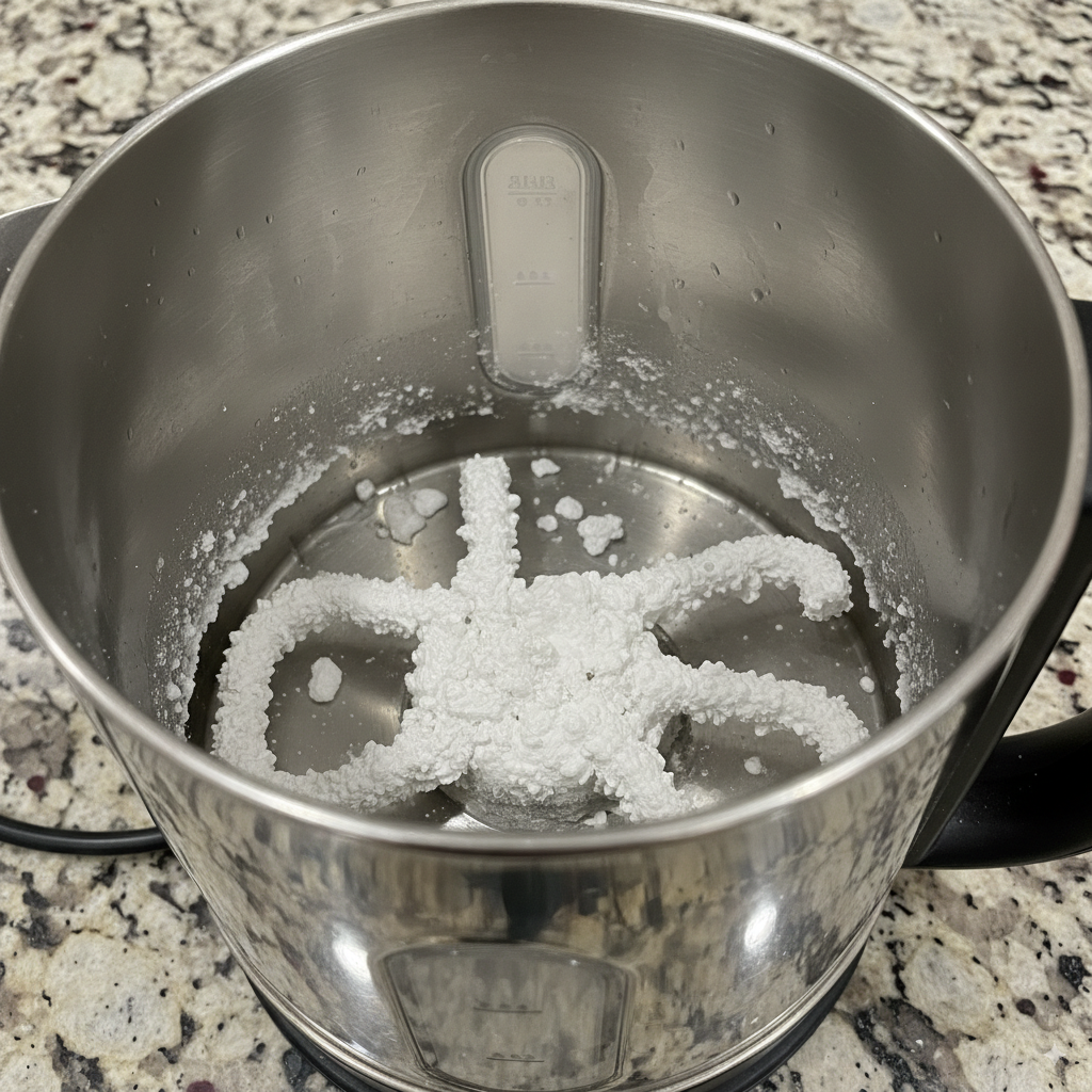 kettle with hard water