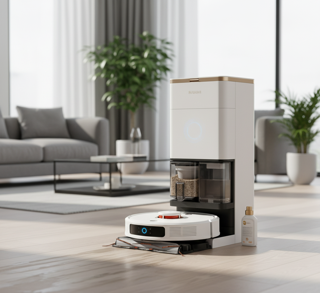 latest technological robot vacuum cleaner