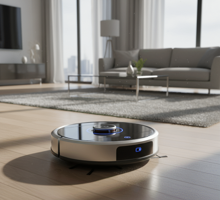 robot vacuum cleaner