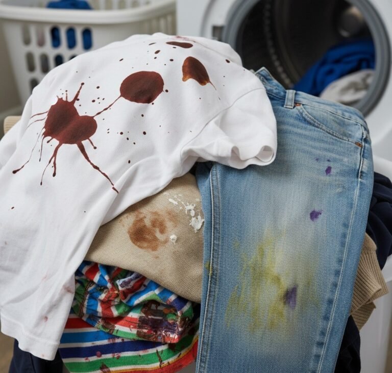 How to Tackle Tough Stains on Clothes: 5 Proven Methods