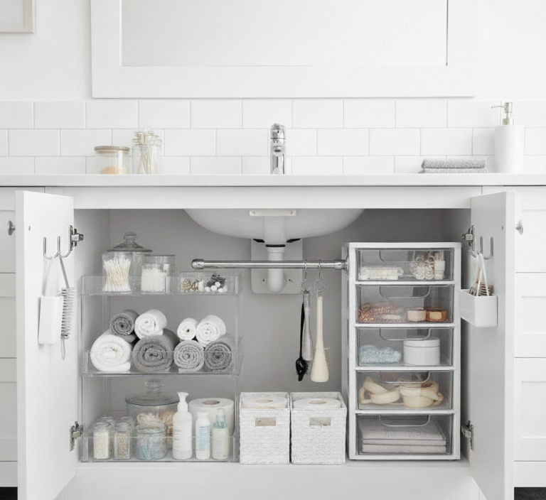 How to Organize Your Bathroom Cabinet: A Step-by-Step Guide