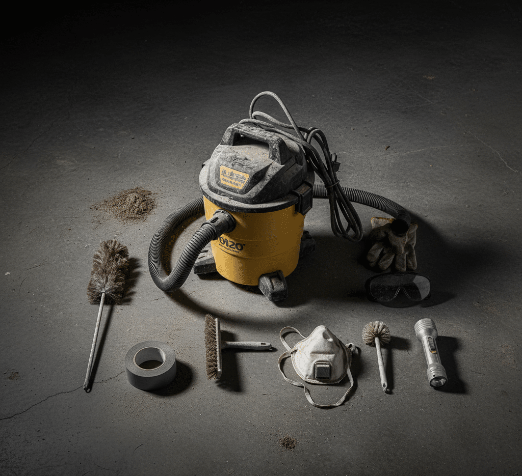 DIY Duct Cleaning Toolkit