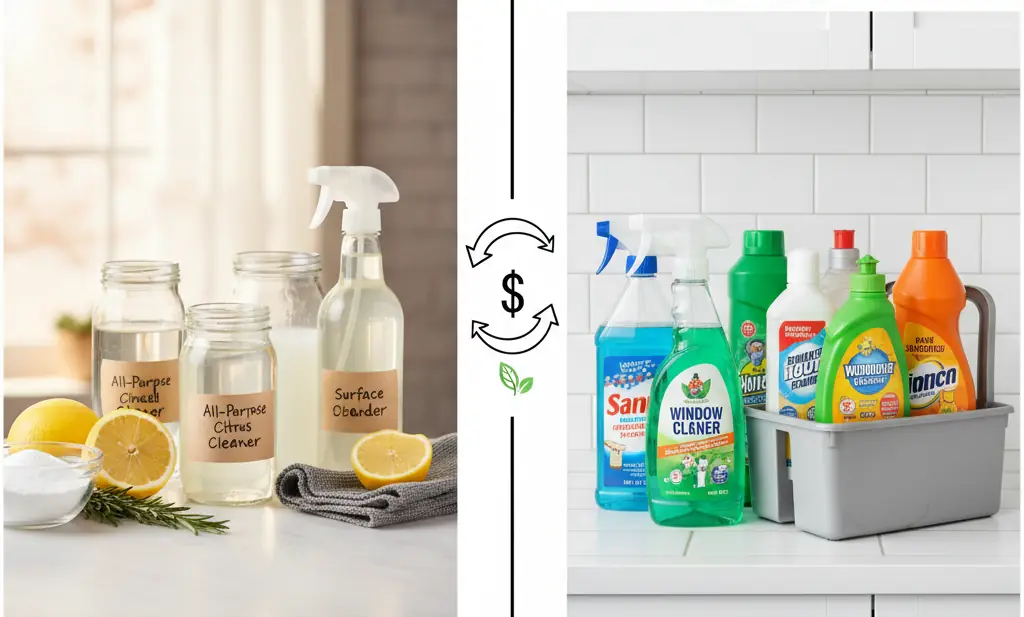 DIY vs. Store-Bought cleaning products