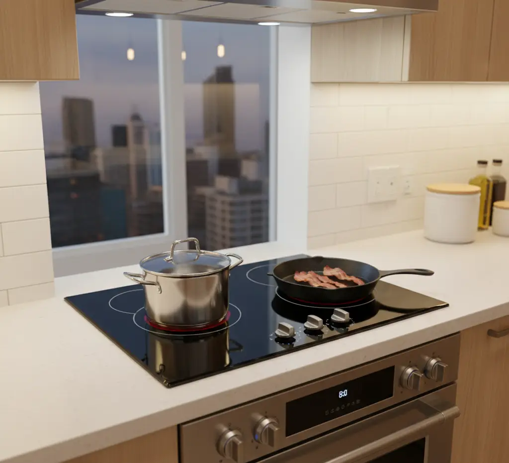 Glass Top Stove