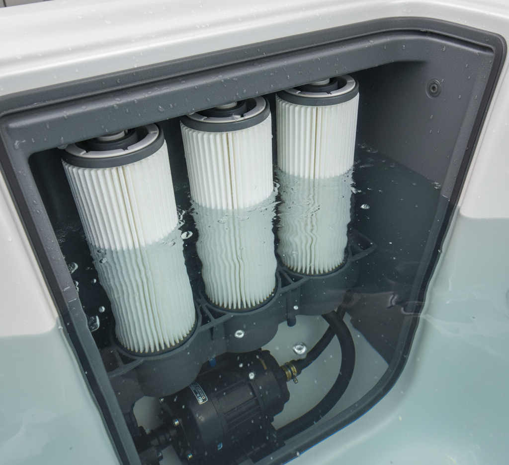 Hot Tub Filters