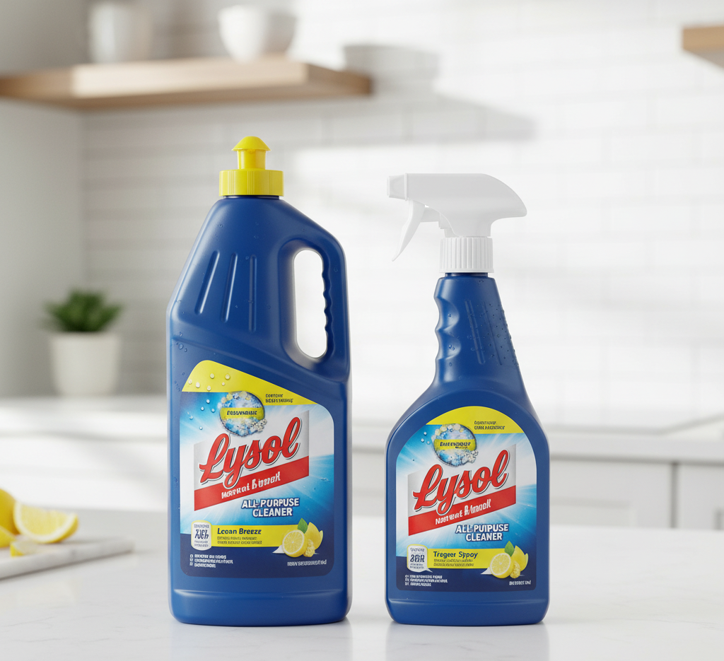 Lysol All-Purpose Cleaners (Pourable and Trigger Spray)
