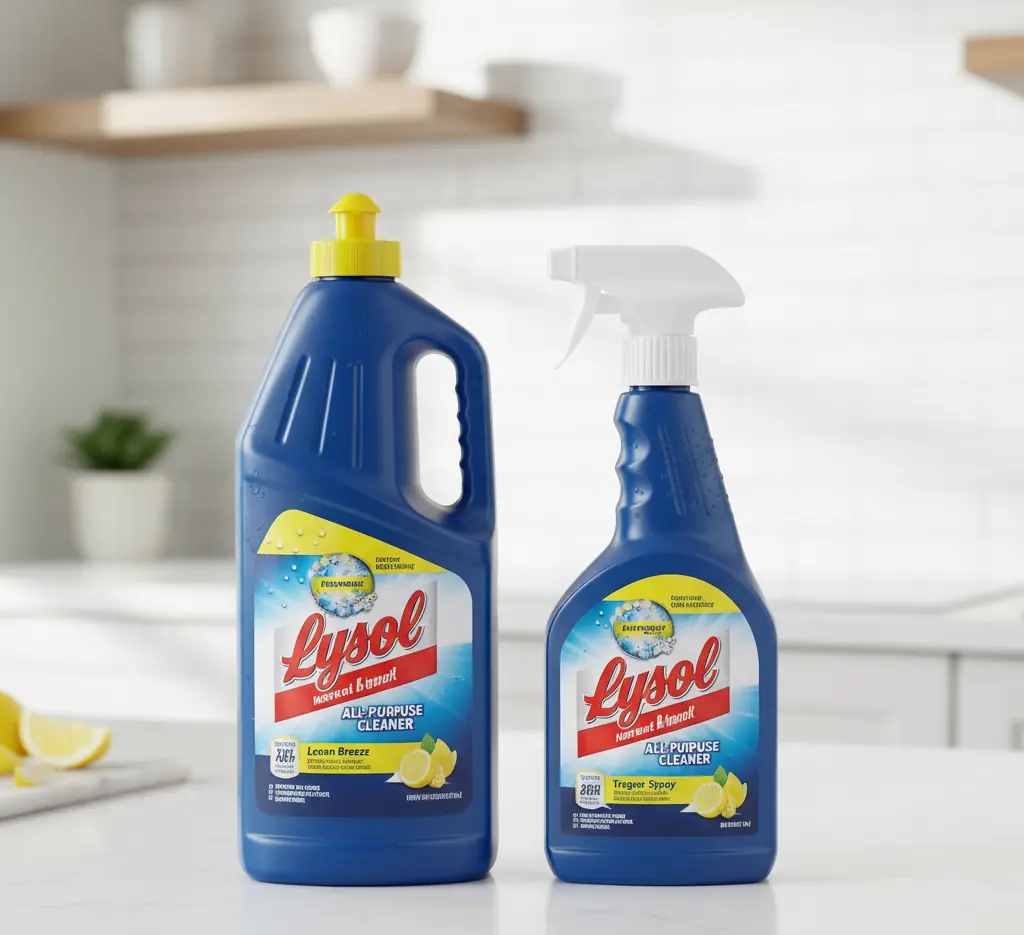 Lysol All-Purpose Cleaners (Pourable and Trigger Spray)