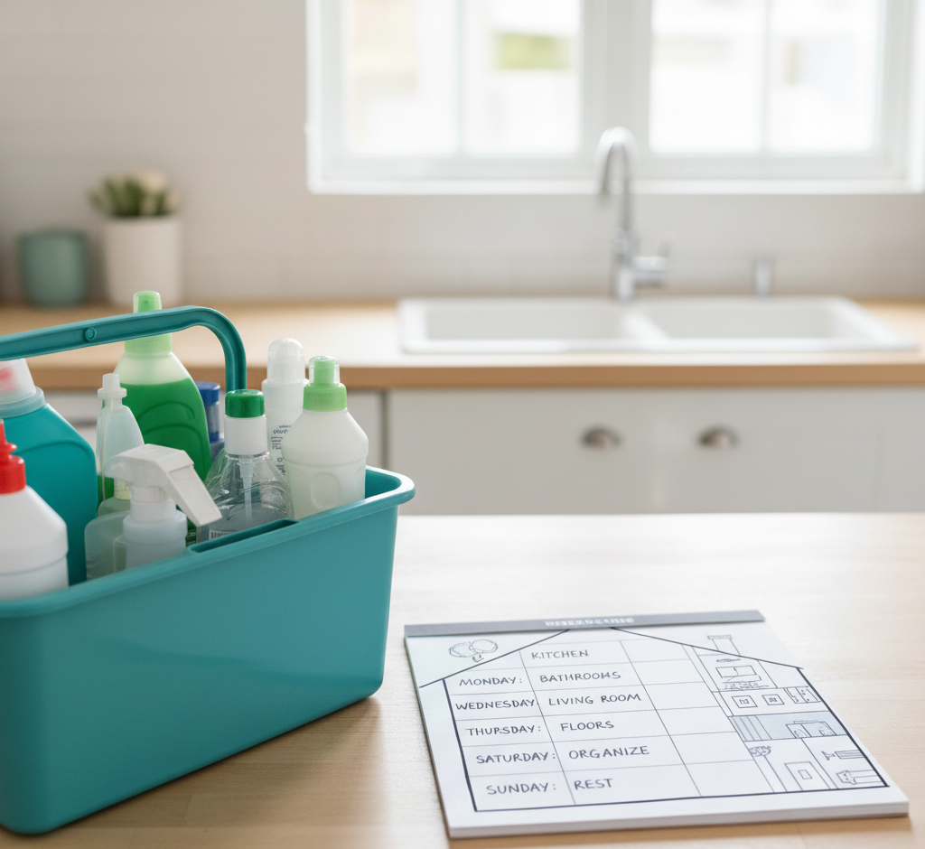 Perfect Cleaning Schedule