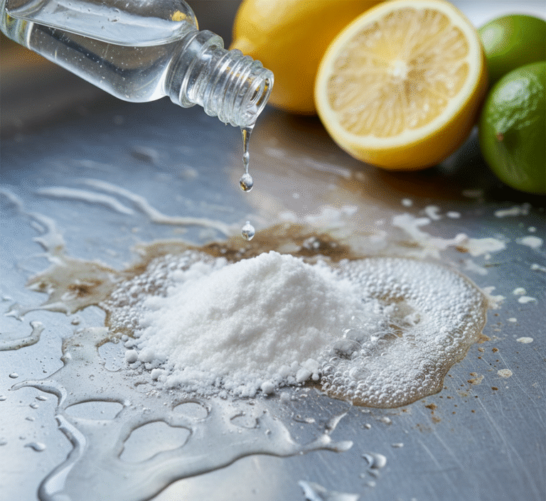The Power of Citric Acid: Your Solution for Limescale and Grime