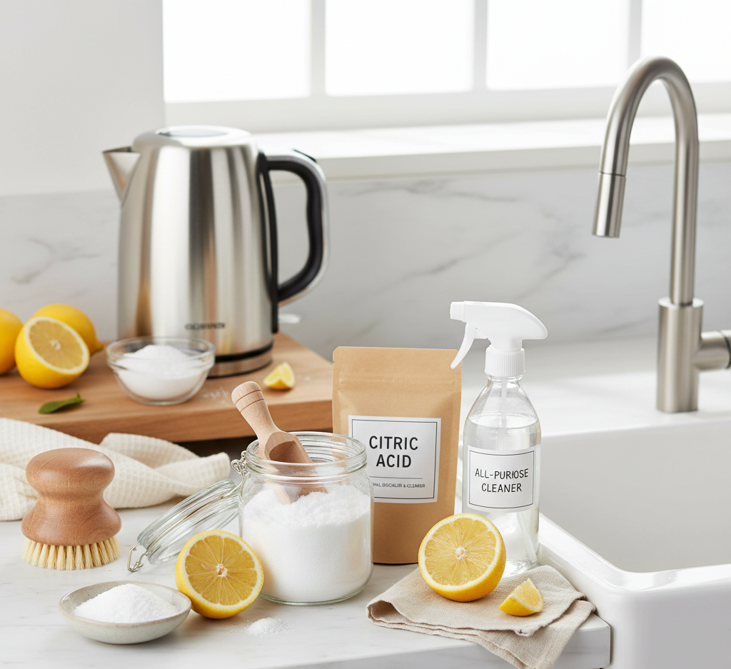 The wonders of citric acid for cleaning.