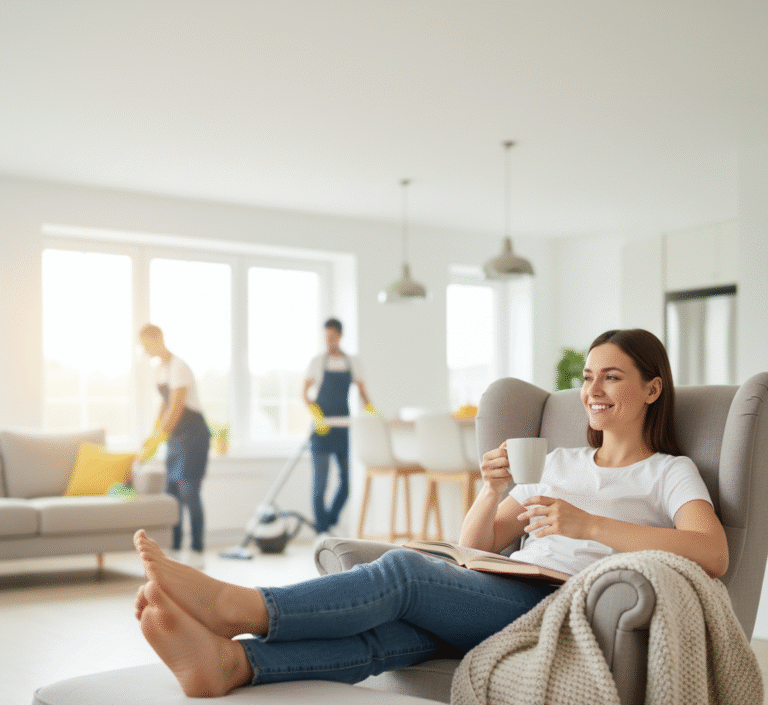 5 Reasons Why Hiring a Cleaning Service is the Best Form of Self-Care