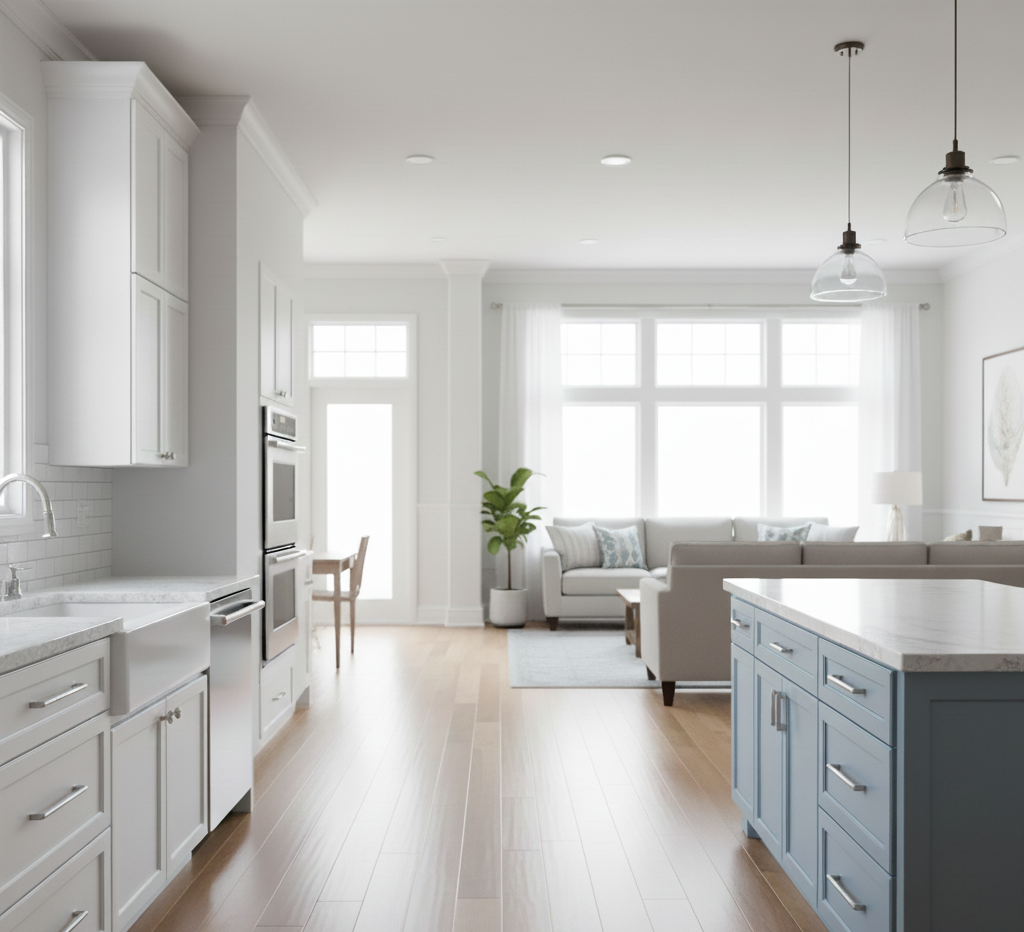 clean and sanitized house because of lysol