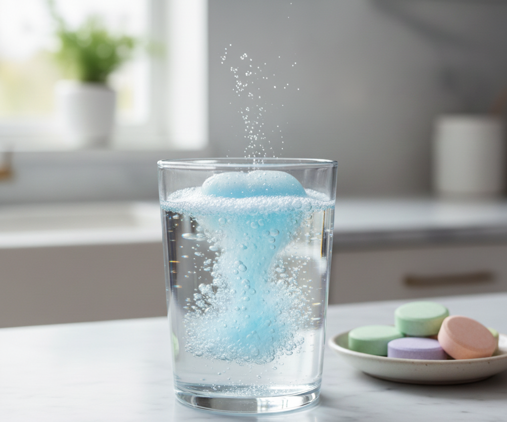 cleaning tablets