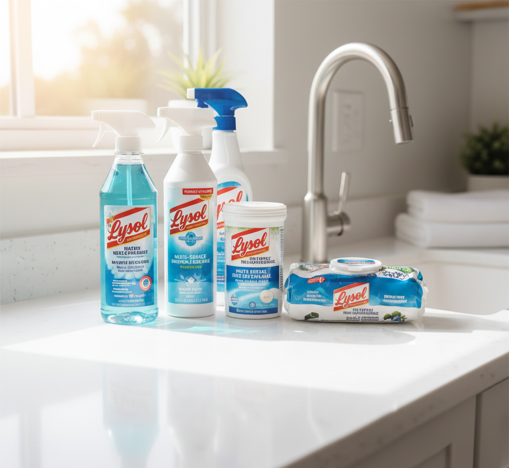 different types of lysol