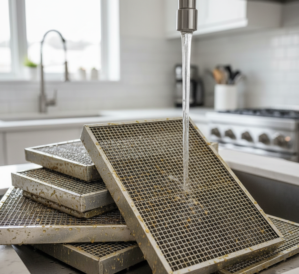 kitchen hood filters