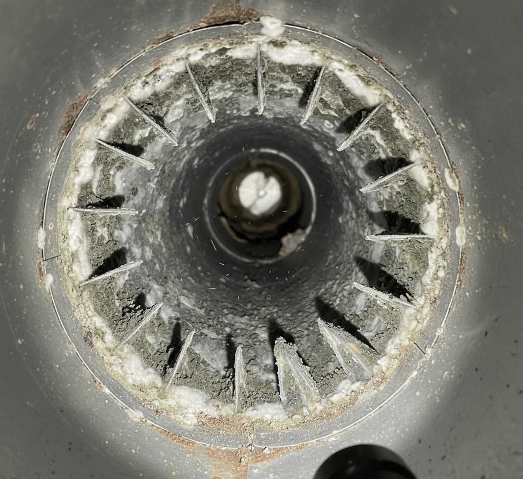 mold in the house ducts