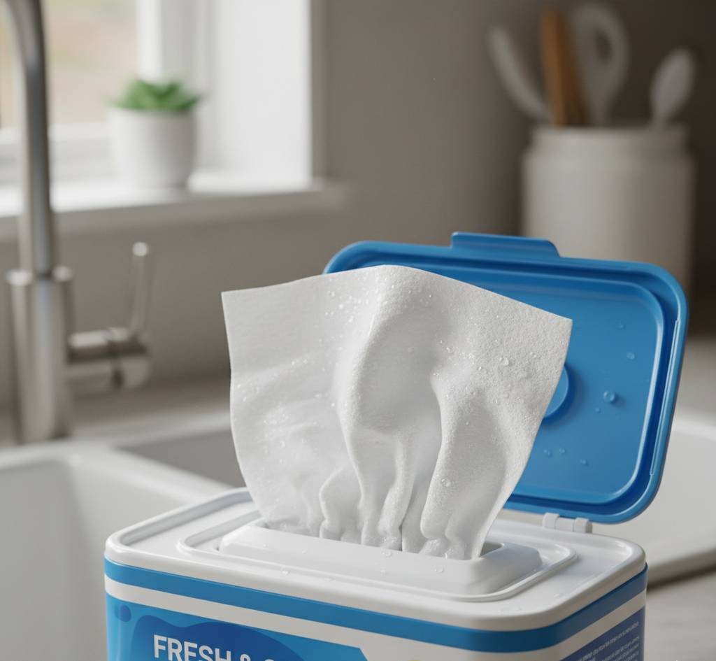 wet cleaning wipes