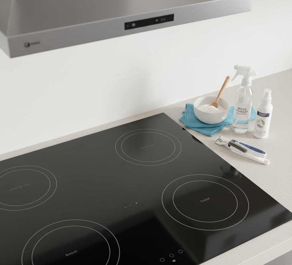 what to use to clean a glass stovetop