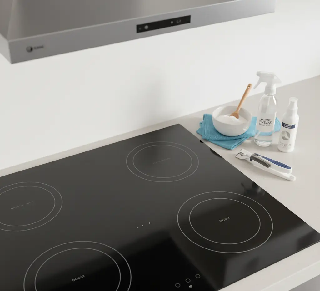 what to use to clean a glass stovetop