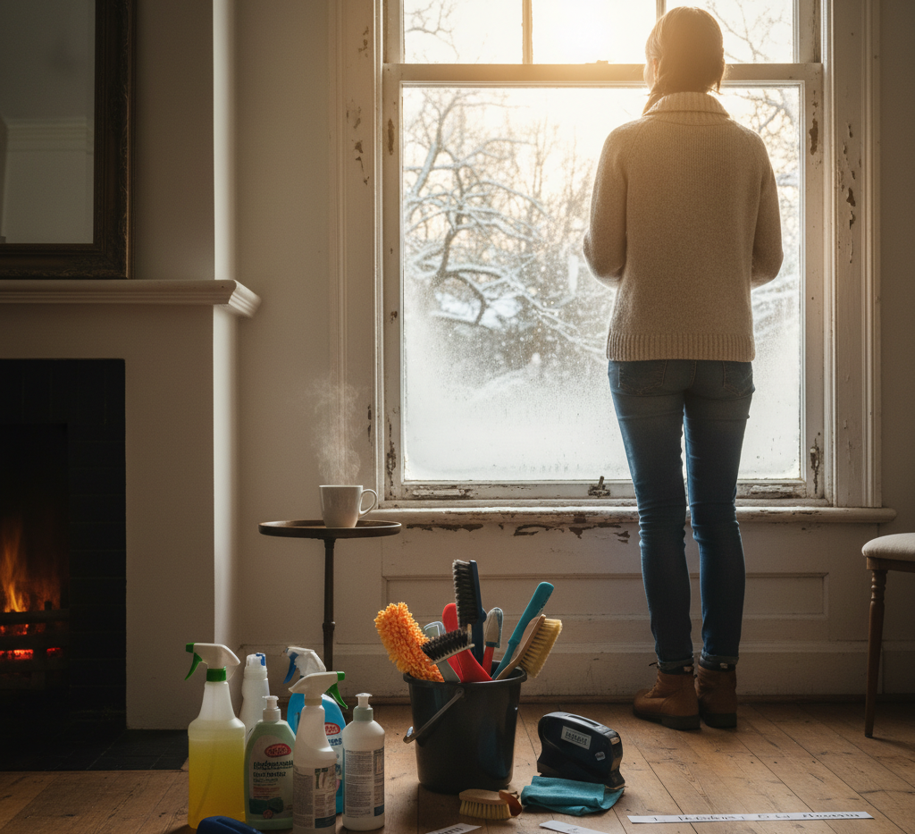 5 Key Areas to Deep Clean Before Winter Sets In