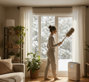 Air Quality Through Cleaning