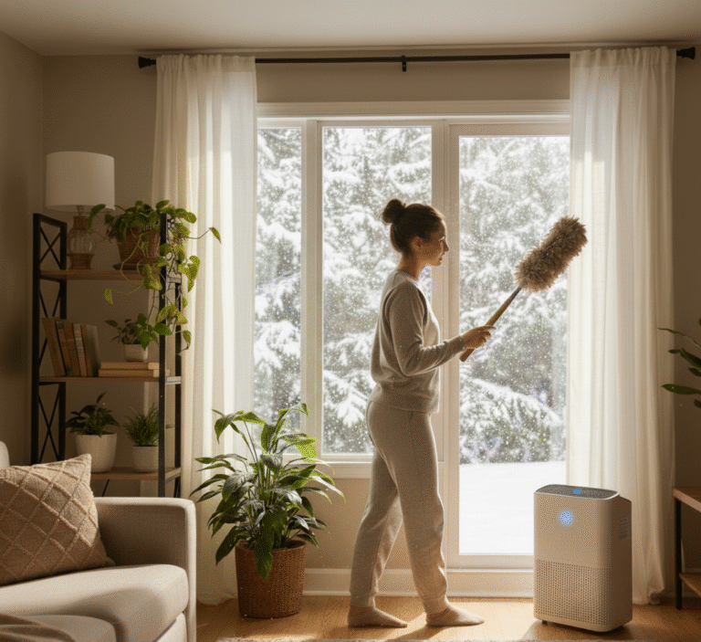 Breathe Easy This Winter: Improving Indoor Air Quality Through Cleaning