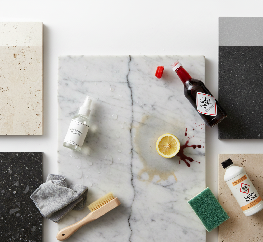 Cleaning Products for Your Natural Stone
