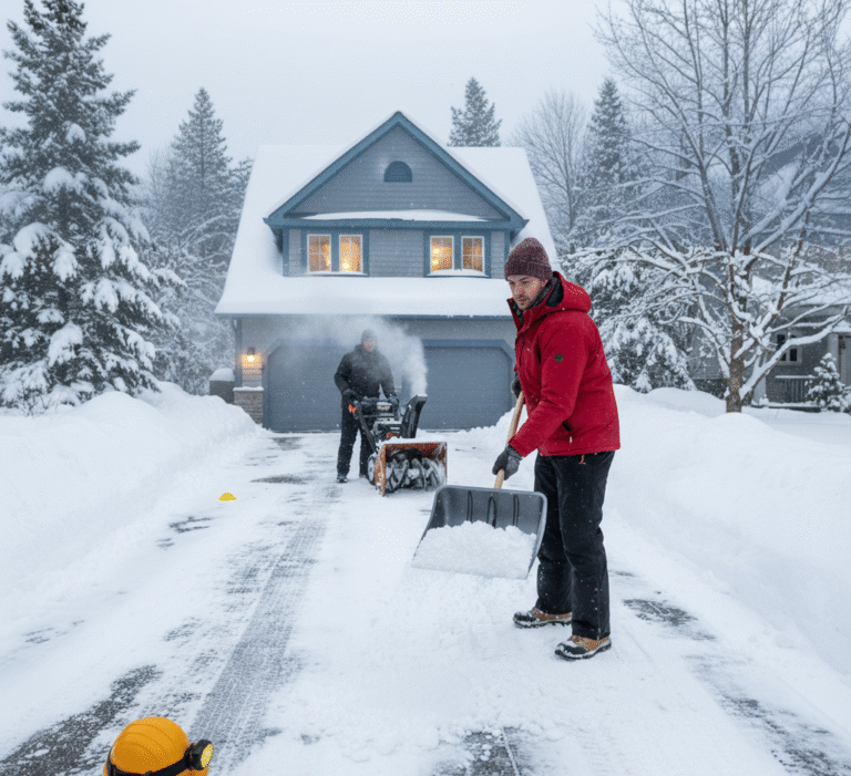 Snow Cleaning: How to Clear Snow Safely and Effectively